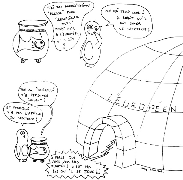 Au théâtre ce soir