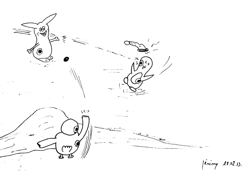 Les sports d'hiver 16 : retour à  la montagne