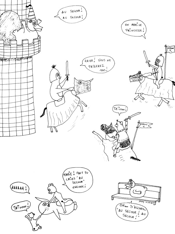 Week end de fin d'été