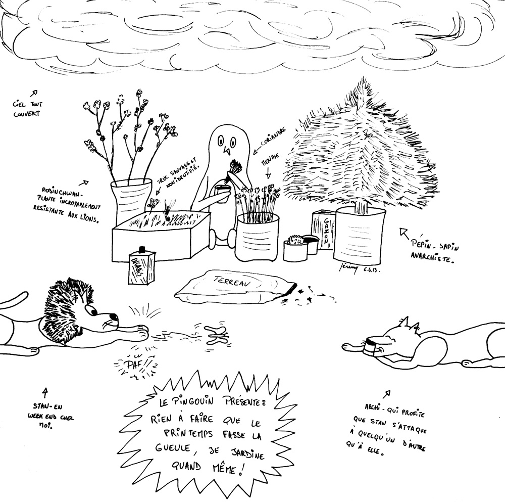 En attendant le printemps 