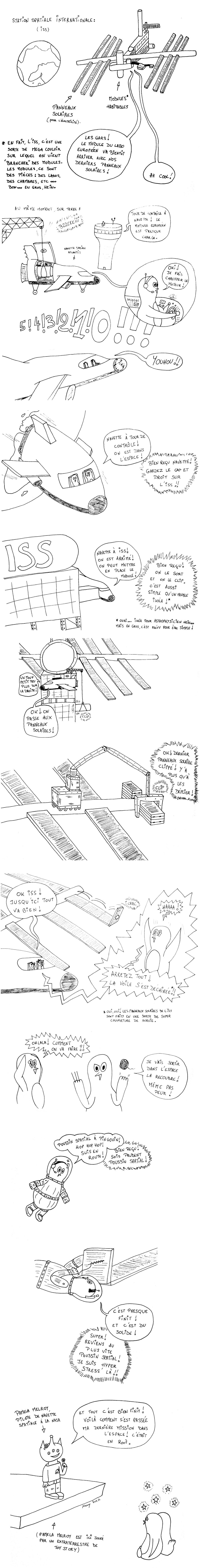 Vivre dans l'espace 2