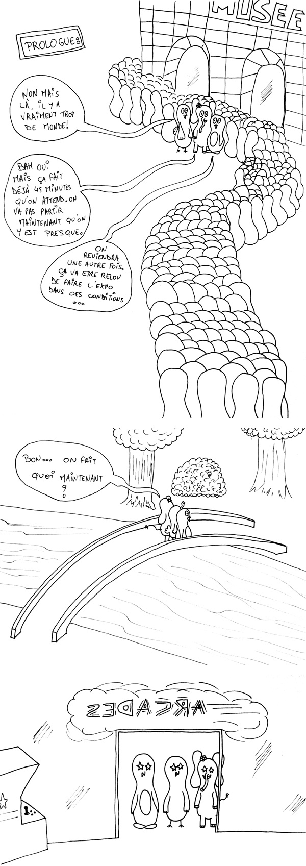 Un dimanche après-midi sur la banquise