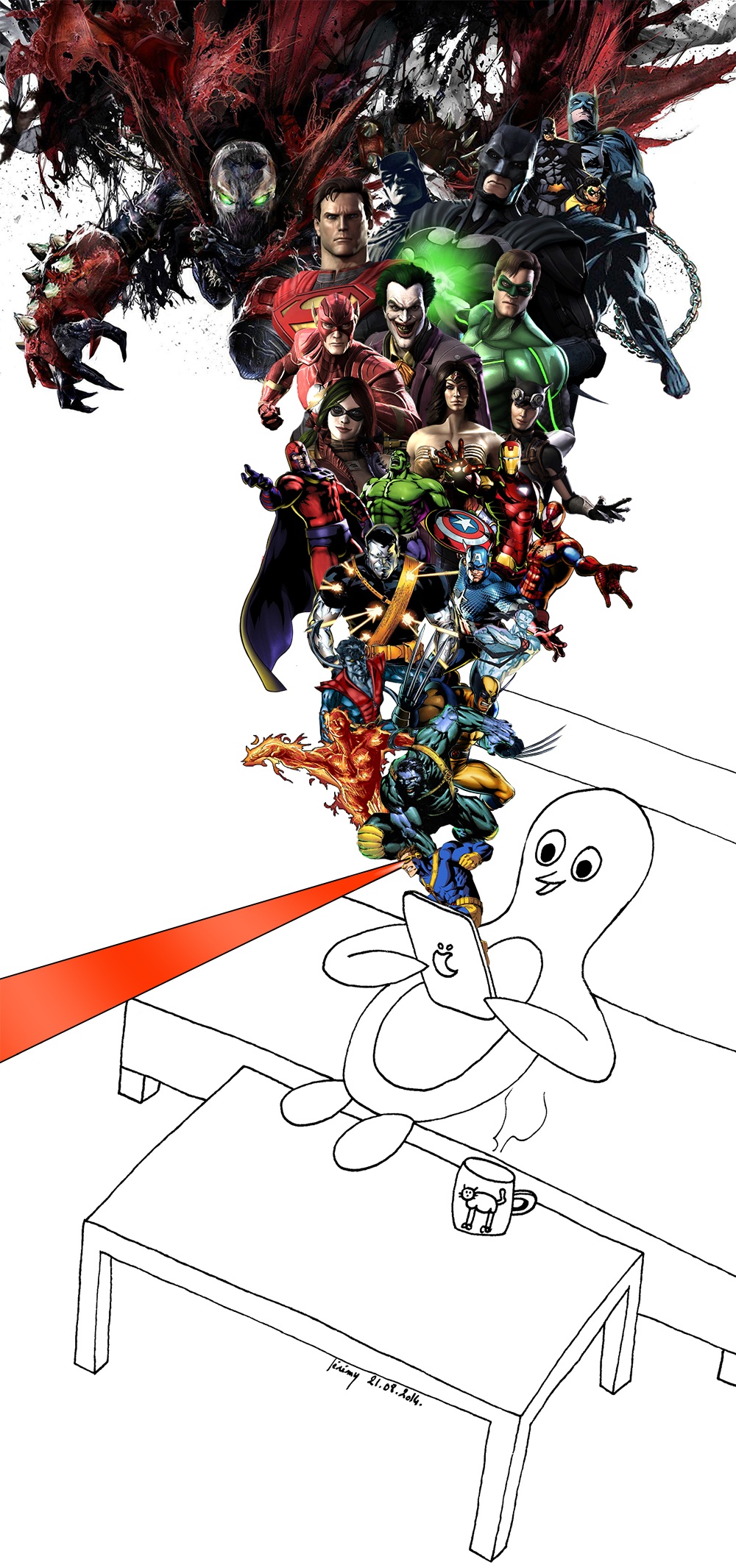 En ce moment, je lis des comics