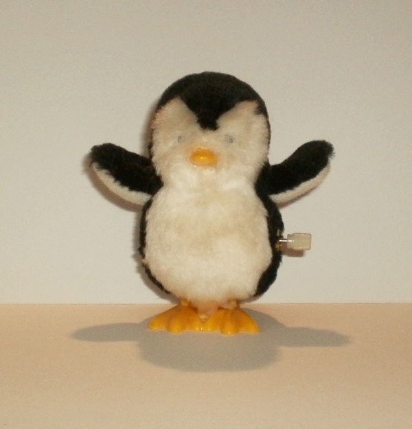 Le pingouin sauteur et l'anniversaire de Lapinette