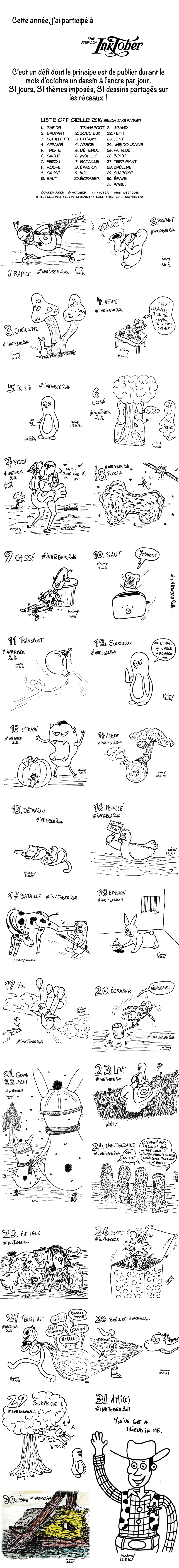 Inktober 2016