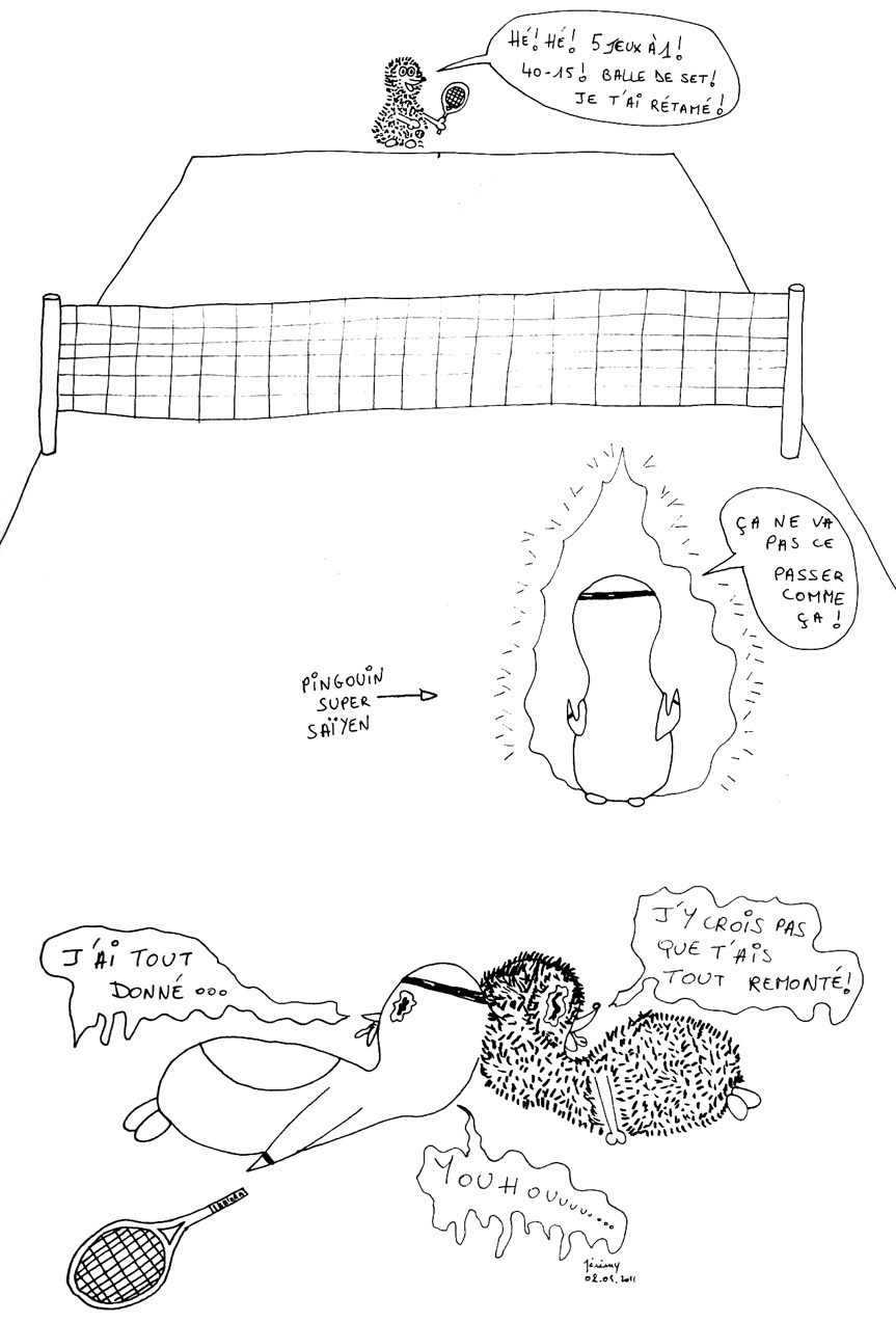 Week end avec Hérisson 3