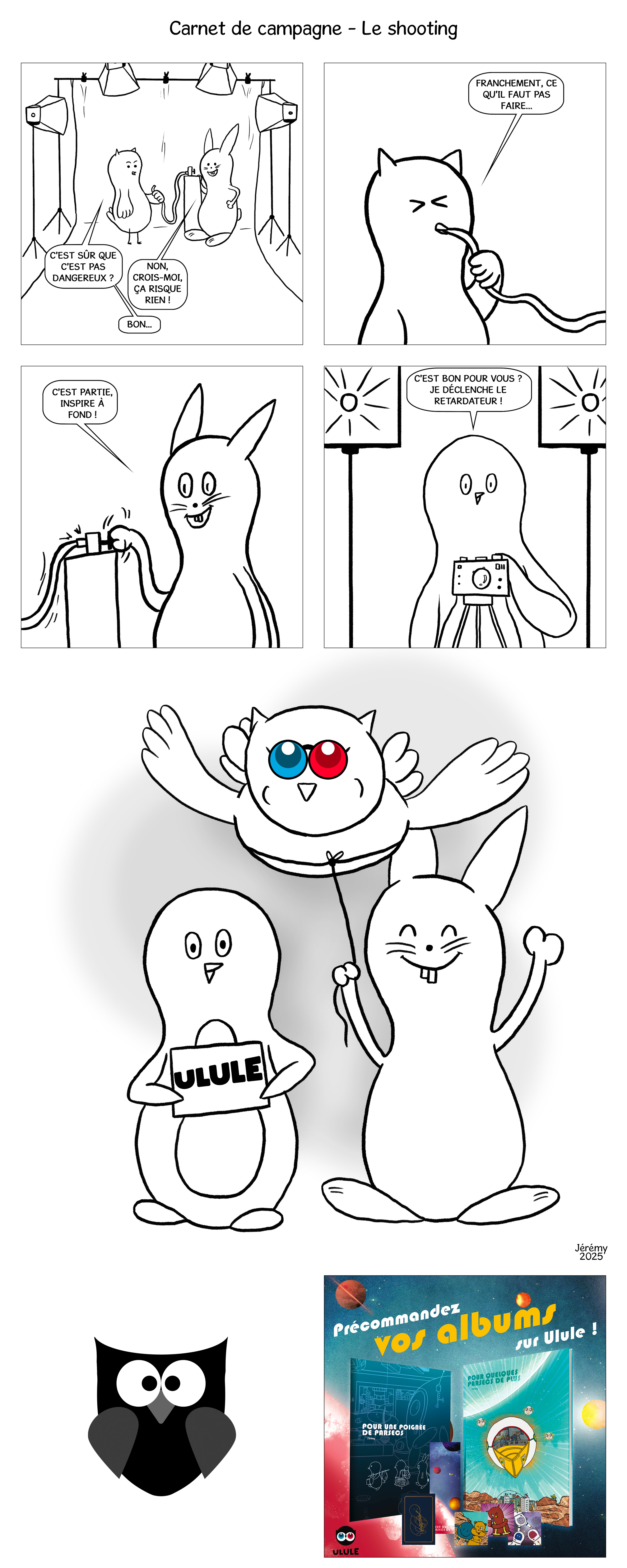 Carnet de campagne : Le shooting