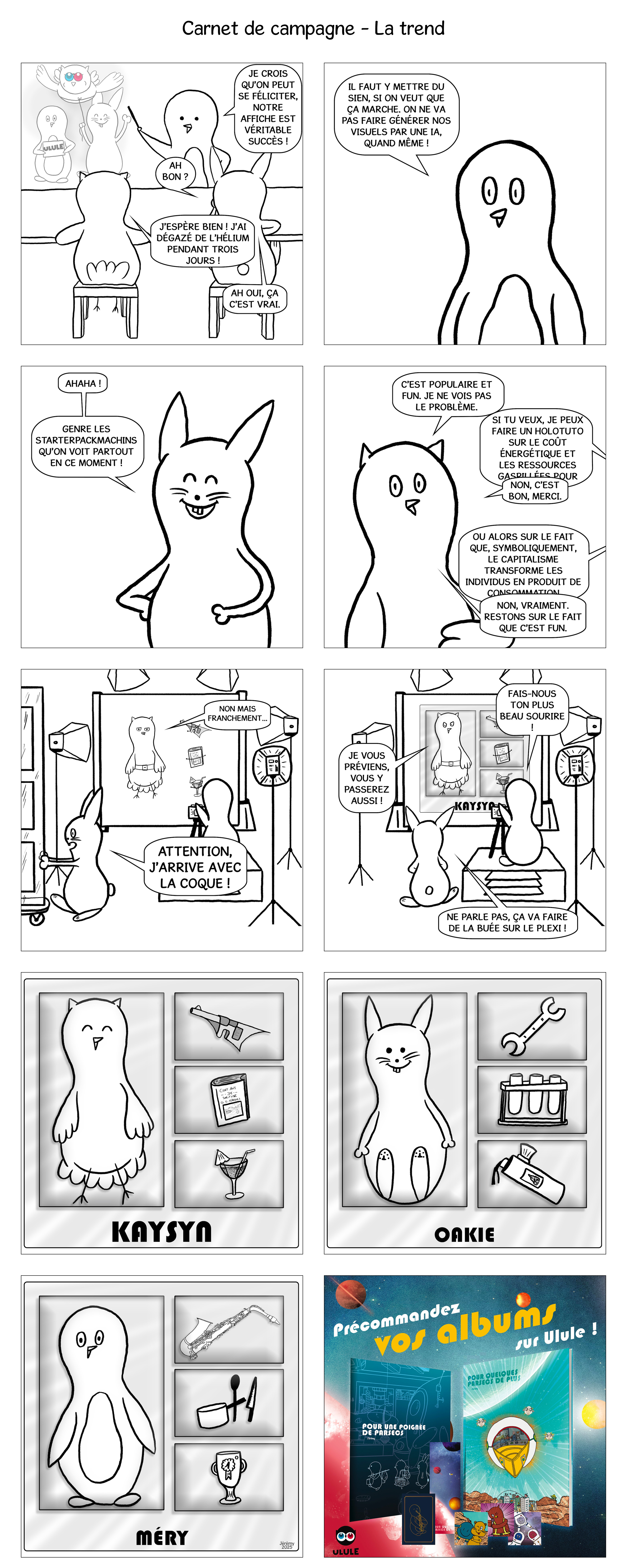 Carnet de campagne : La trend