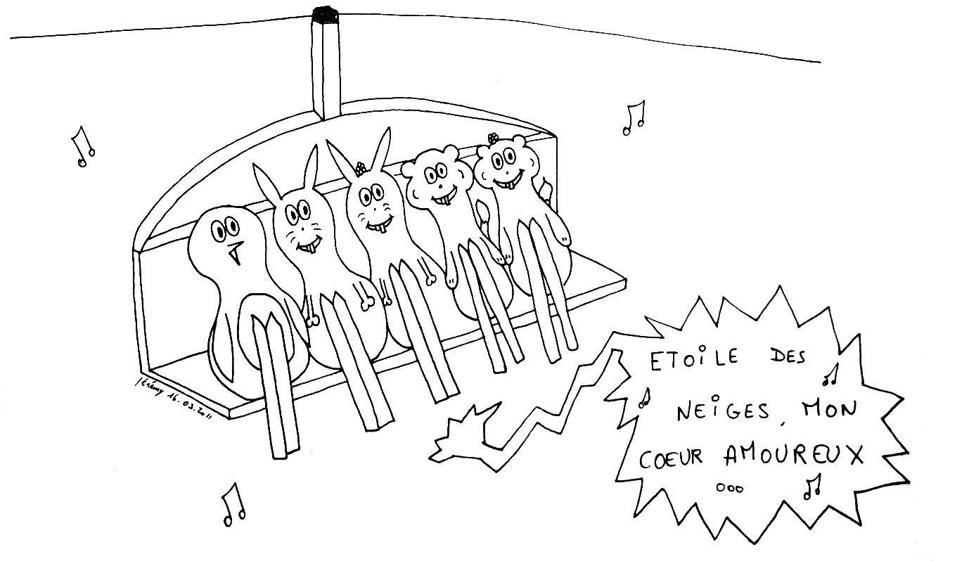 Les sports d'hiver 6