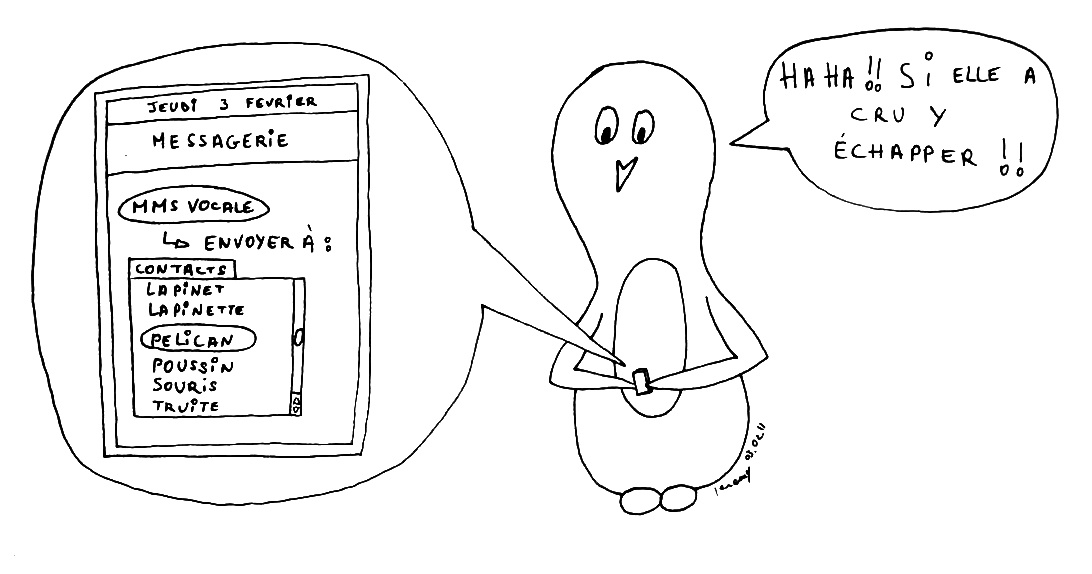 Joyeux anniversaire pelican