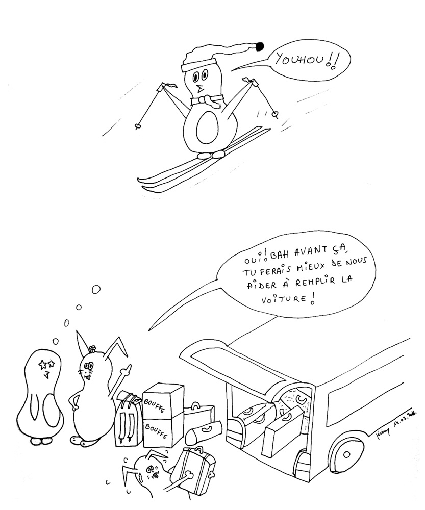 Les sports d'hiver 1