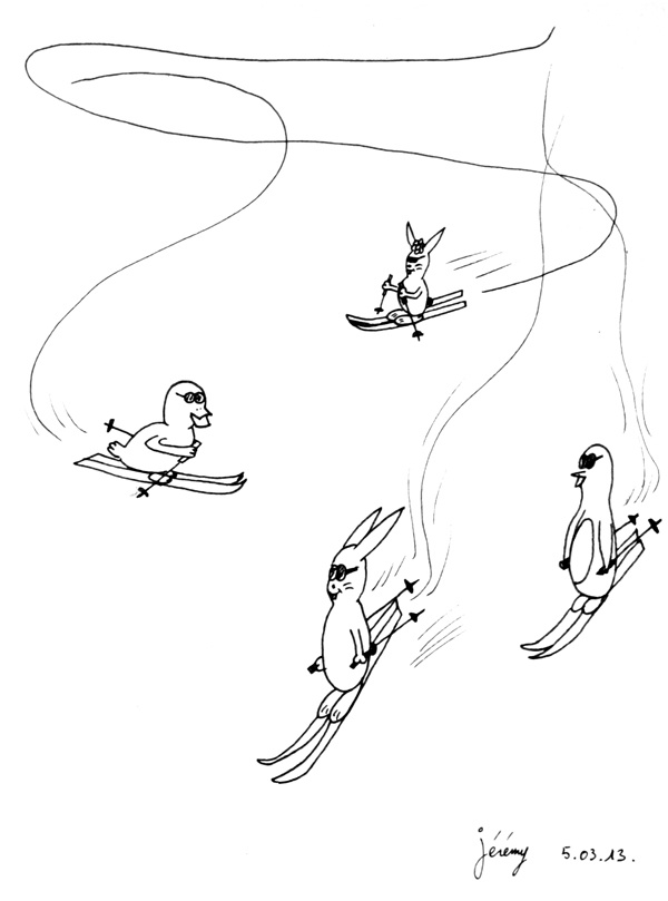 Les sports d'hiver 11 : retour à  la montagne