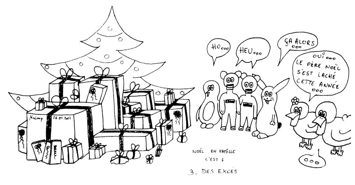 Noël en famille 3