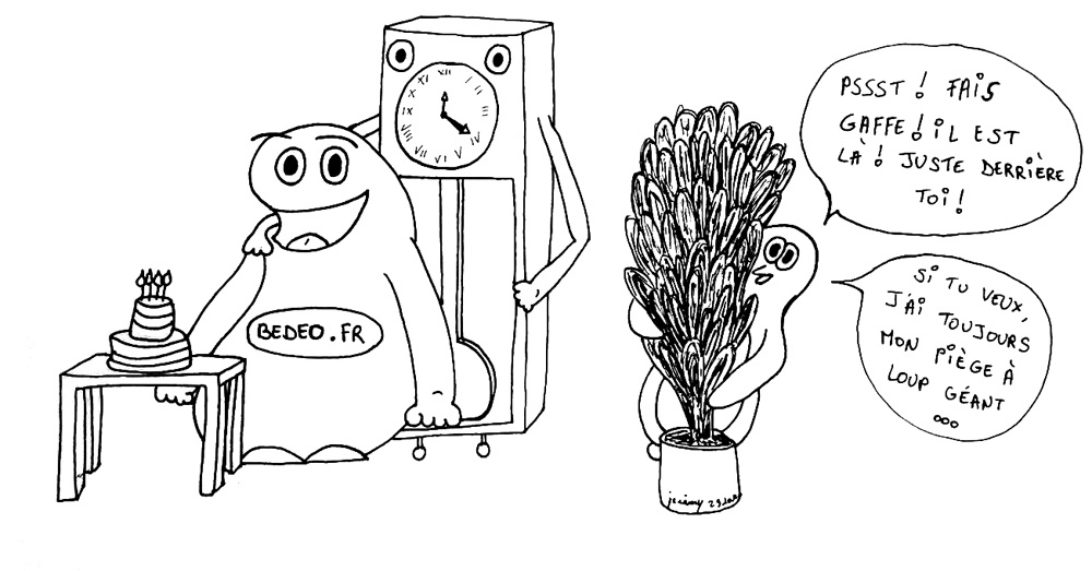  Joyeux anniversaire Bedeo ! 