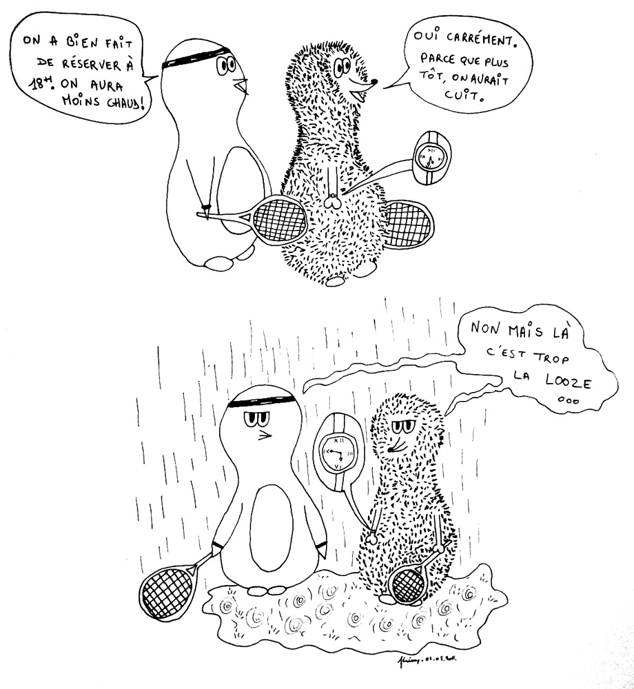 Week end avec Hérisson 2